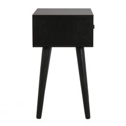 Lyle Black Storage Side Table by SAFAVIEH -Safavieh Sales Store black safavieh end side tables acc5702d 4f 1000