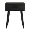 Lyle Black Storage Side Table by SAFAVIEH 1 Lyle Black Storage Side Table by SAFAVIEH -Safavieh Sales Store black safavieh end side tables acc5702d 64 1000