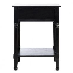 Peyton 19 in. Black Rectangle Wood Storage End Table by SAFAVIEH 23 Peyton 19 in. Black Rectangle Wood Storage End Table by SAFAVIEH -Safavieh Sales Store black safavieh end side tables acc5704b 1f 1000