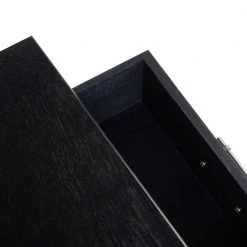 Peyton 19 in. Black Rectangle Wood Storage End Table by SAFAVIEH 19 Peyton 19 in. Black Rectangle Wood Storage End Table by SAFAVIEH -Safavieh Sales Store black safavieh end side tables acc5704b 66 1000