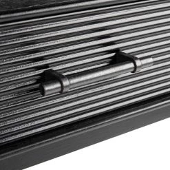 Ryder 19 in. Black Rectangle Wood Storage End Table by SAFAVIEH -Safavieh Sales Store black safavieh end side tables acc5713b 76 1000