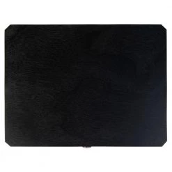 Opal 17 in. Black Rectangle Wood Storage End Table by SAFAVIEH -Safavieh Sales Store black safavieh end side tables acc5719b 77 1000