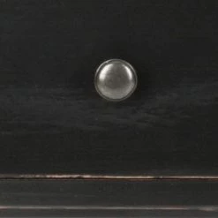 Siobahn Black Storage End Table by SAFAVIEH -Safavieh Sales Store black safavieh end side tables amh6611b 1f 1000