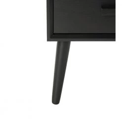 Pomona Black 3-Drawer End Table by SAFAVIEH -Safavieh Sales Store black safavieh end side tables chs5700d 44 1000