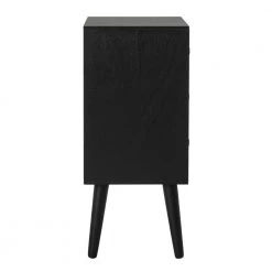 Pomona Black 3-Drawer End Table by SAFAVIEH -Safavieh Sales Store black safavieh end side tables chs5700d 4f 1000