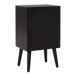 Pomona Black 3-Drawer End Table by SAFAVIEH -Safavieh Sales Store black safavieh end side tables chs5700d fa 1000