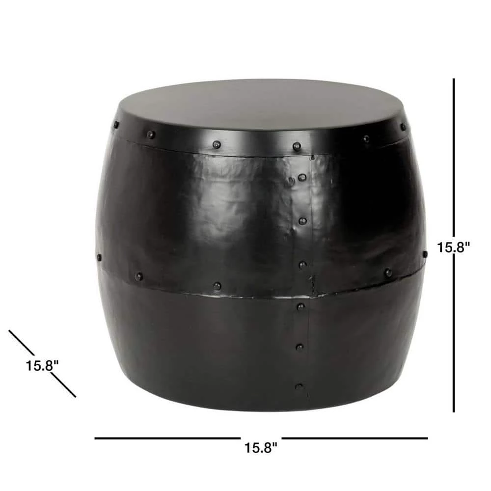 Iridium Black End Table by SAFAVIEH 5 Iridium Black End Table by SAFAVIEH - Image 3