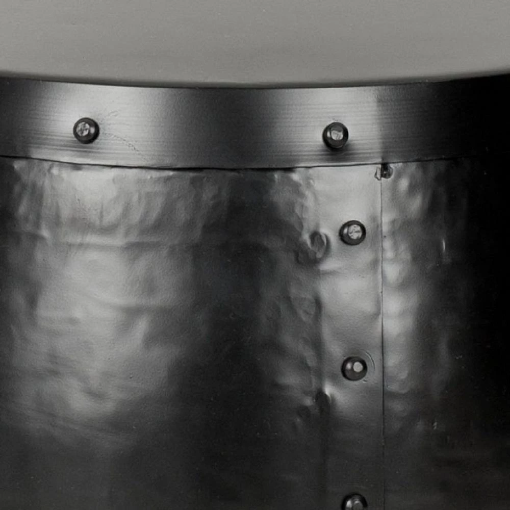 Iridium Black End Table by SAFAVIEH 6 Iridium Black End Table by SAFAVIEH - Image 4