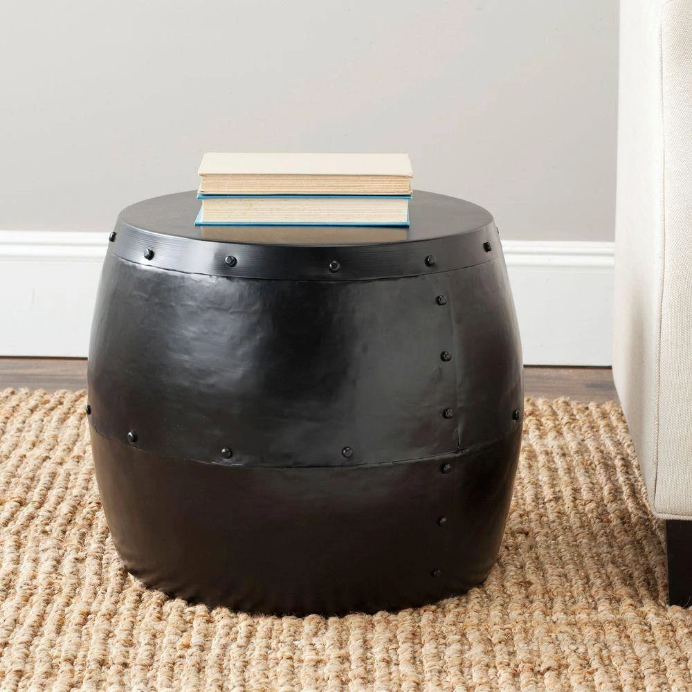 Iridium Black End Table by SAFAVIEH 4 Iridium Black End Table by SAFAVIEH - Image 2