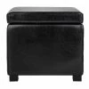 Jonathan Black Storage Ottoman by SAFAVIEH