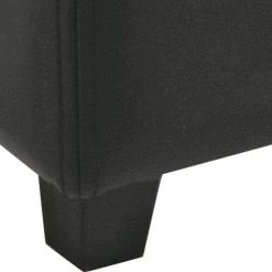 Jonathan Black Storage Ottoman by SAFAVIEH 22 Jonathan Black Storage Ottoman by SAFAVIEH -Safavieh Sales Store black safavieh ottomans hud4007b 76 1000