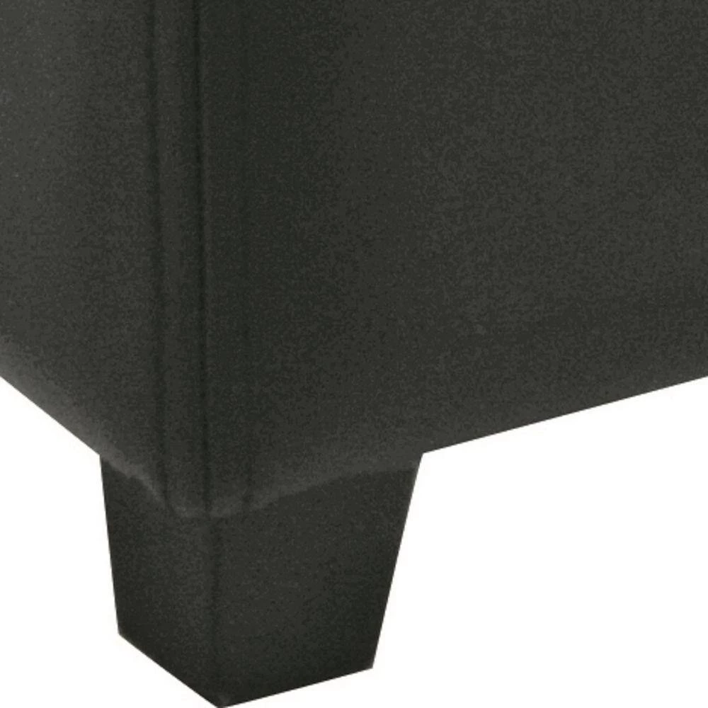 Jonathan Black Storage Ottoman by SAFAVIEH 12 Jonathan Black Storage Ottoman by SAFAVIEH - Image 10