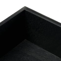 Filbert 42 in. Black Wood 2-Drawer Writing Desk by SAFAVIEH -Safavieh Sales Store black safavieh writing desks dsk5701b 1d 1000