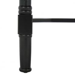 Filbert 42 in. Black Wood 2-Drawer Writing Desk by SAFAVIEH -Safavieh Sales Store black safavieh writing desks dsk5701b 76 1000