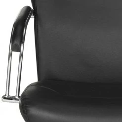 Lysette Black Office Chair by SAFAVIEH -Safavieh Sales Store black silver safavieh task chairs fox8500b 4f 1000