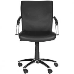 Lysette Black Office Chair by SAFAVIEH