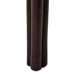 Gino Black Wood Arm Chair by SAFAVIEH -Safavieh Sales Store black white safavieh accent chairs sea4017a 76 1000