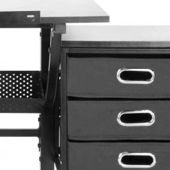 Harvard 36 in. Black/White 3 Drawer Writing Desk by SAFAVIEH -Safavieh Sales Store black white safavieh writing desks fox2218a c3 1000