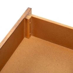 Eris 20 in. Brown/Black/Gold Rectangle Wood Storage End Table by SAFAVIEH -Safavieh Sales Store brown black gold safavieh end side tables acc6604a 66 1000