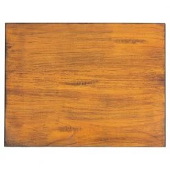 Eris 20 in. Brown/Black/Gold Rectangle Wood Storage End Table by SAFAVIEH -Safavieh Sales Store brown black gold safavieh end side tables acc6604a 77 1000