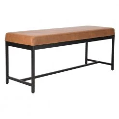 Chase Brown/Black Upholstered Entryway Bench by SAFAVIEH -Safavieh Sales Store brown black safavieh bedroom benches bch6204a c3 1000