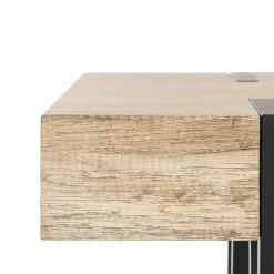 Alyssa 40 in. Brown/Black Standard Rectangle Wood Console Table by SAFAVIEH -Safavieh Sales Store brown black safavieh console tables cns7000a 1f 1000