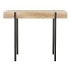 Alyssa 40 in. Brown/Black Standard Rectangle Wood Console Table by SAFAVIEH -Safavieh Sales Store brown black safavieh console tables cns7000a 64 1000