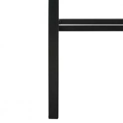 Patrick 44 in. Brown/Black 2-Drawer Writing Desk by SAFAVIEH -Safavieh Sales Store brown black safavieh writing desks dsk2207a 77 1000