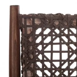 Bandelier Brown Leather Side Chair by SAFAVIEH 18 Bandelier Brown Leather Side Chair by SAFAVIEH -Safavieh Sales Store brown brown leather safavieh accent chairs ach1000c 44 1000