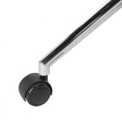 Cadence Brown/Chrome Swivel Office Chair by SAFAVIEH -Safavieh Sales Store brown chrome safavieh task chairs och7500a 44 1000