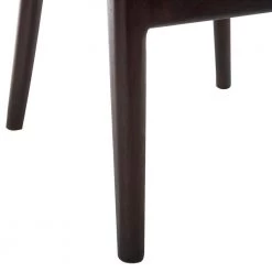Brando 28 in. Brown Cushioned Bar Stool by SAFAVIEH -Safavieh Sales Store brown mahogany safavieh bar stools sea4014a fa 1000