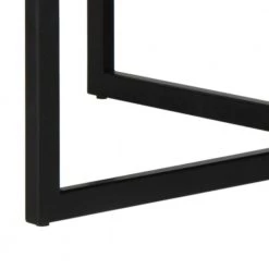 Cheyenne 40 in. Brown/Off-White Coffee Table by SAFAVIEH -Safavieh Sales Store brown multi safavieh coffee tables trb1001f 44 1000