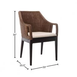 Enrico Brown Accent Chair by SAFAVIEH -Safavieh Sales Store brown safavieh accent chairs sea4016a 40 1000