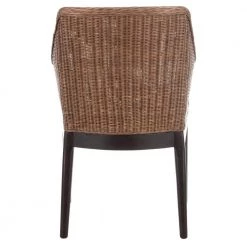 Enrico Brown Accent Chair by SAFAVIEH -Safavieh Sales Store brown safavieh accent chairs sea4016a 4f 1000