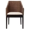 Enrico Brown Accent Chair by SAFAVIEH 2 Enrico Brown Accent Chair by SAFAVIEH -Safavieh Sales Store brown safavieh accent chairs sea4016a 64 1000