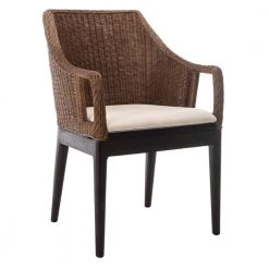 Enrico Brown Accent Chair by SAFAVIEH -Safavieh Sales Store brown safavieh accent chairs sea4016a c3 1000