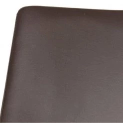 Summerset 29.9 in. Brown Cushioned Bar Stool by SAFAVIEH -Safavieh Sales Store brown safavieh bar stools fox2016d 44 1000