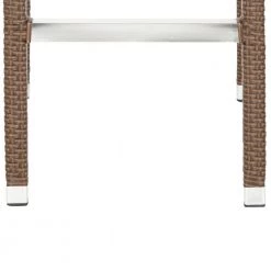 Bethel 29.5 in. Brown Bar Stool by SAFAVIEH -Safavieh Sales Store brown safavieh bar stools fox5201b 44 1000