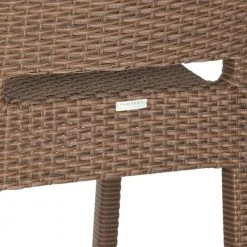 Bethel 29.5 in. Brown Bar Stool by SAFAVIEH -Safavieh Sales Store brown safavieh bar stools fox5201b 4f 1000