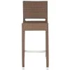 Bethel 29.5 in. Brown Bar Stool by SAFAVIEH -Safavieh Sales Store brown safavieh bar stools fox5201b 64 1000