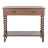 Athena Brown 2-Drawer Console Table by SAFAVIEH -Safavieh Sales Store brown safavieh console tables cns5702c 64 1000