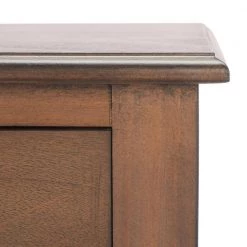 Athena Brown 2-Drawer Console Table by SAFAVIEH -Safavieh Sales Store brown safavieh console tables cns5702c fa 1000