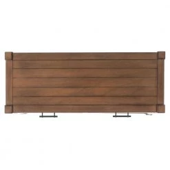 Filbert 35.5 in. Brown 2-Drawer Console Table by SAFAVIEH -Safavieh Sales Store brown safavieh console tables cns5716c 1d 1000