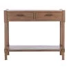 Filbert 35.5 in. Brown 2-Drawer Console Table by SAFAVIEH -Safavieh Sales Store brown safavieh console tables cns5716c 64 1000
