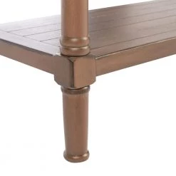 Filbert 35.5 in. Brown 2-Drawer Console Table by SAFAVIEH -Safavieh Sales Store brown safavieh console tables cns5716c 66 1000