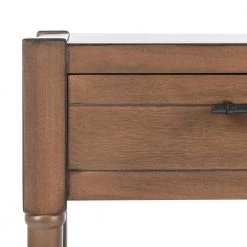 Filbert 35.5 in. Brown 2-Drawer Console Table by SAFAVIEH -Safavieh Sales Store brown safavieh console tables cns5716c fa 1000