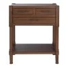 Filbert 23.5 in. Brown 3-Drawer Console Table by SAFAVIEH -Safavieh Sales Store brown safavieh console tables cns5717c 64 1000