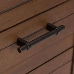 Filbert 23.5 in. Brown 3-Drawer Console Table by SAFAVIEH -Safavieh Sales Store brown safavieh console tables cns5717c 76 1000