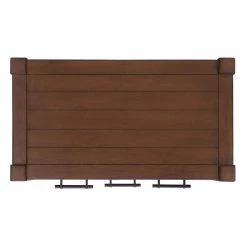 Filbert 23.5 in. Brown 3-Drawer Console Table by SAFAVIEH -Safavieh Sales Store brown safavieh console tables cns5717c 77 1000