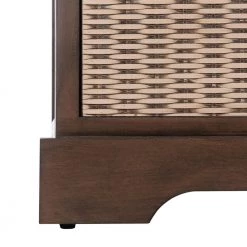 Landers 47 in. 3-Drawer Brown/Off-White Entryway Bench by SAFAVIEH 18 Landers 47 in. 3-Drawer Brown/Off-White Entryway Bench by SAFAVIEH -Safavieh Sales Store brown safavieh dining benches bch5703c 1d 1000